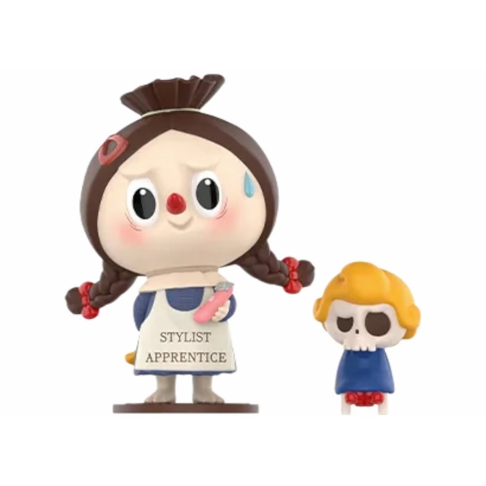 Pop Mart The Monster's Hair‎ Salon Vinyl Figure Series